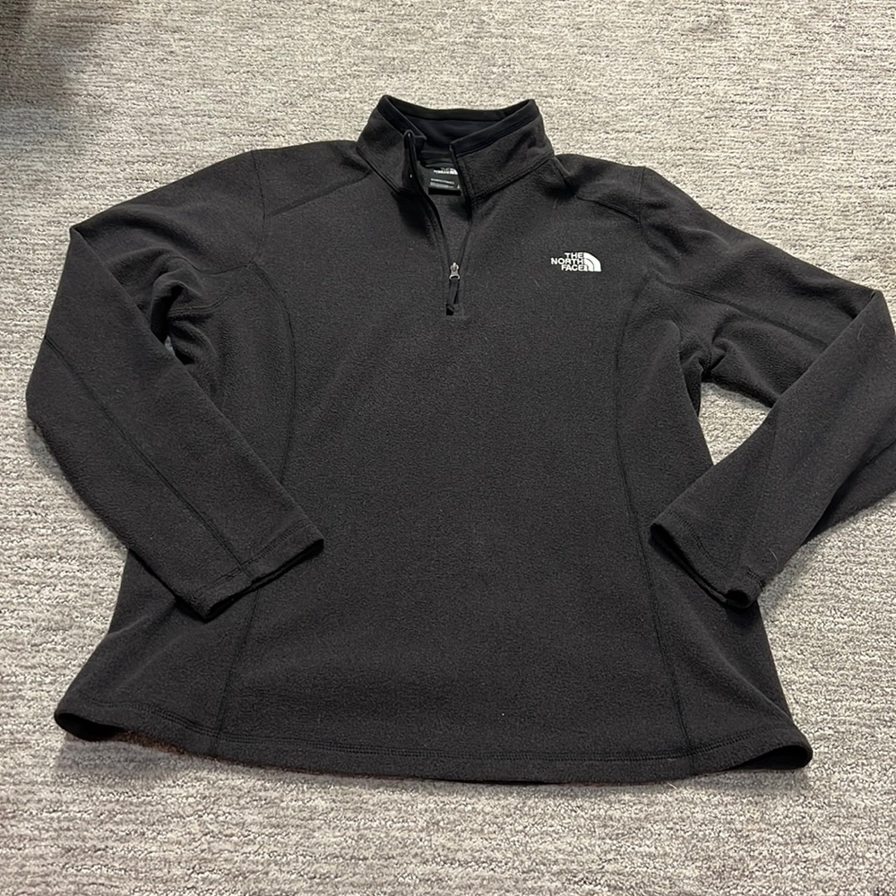 North Face Half Zip Pullover